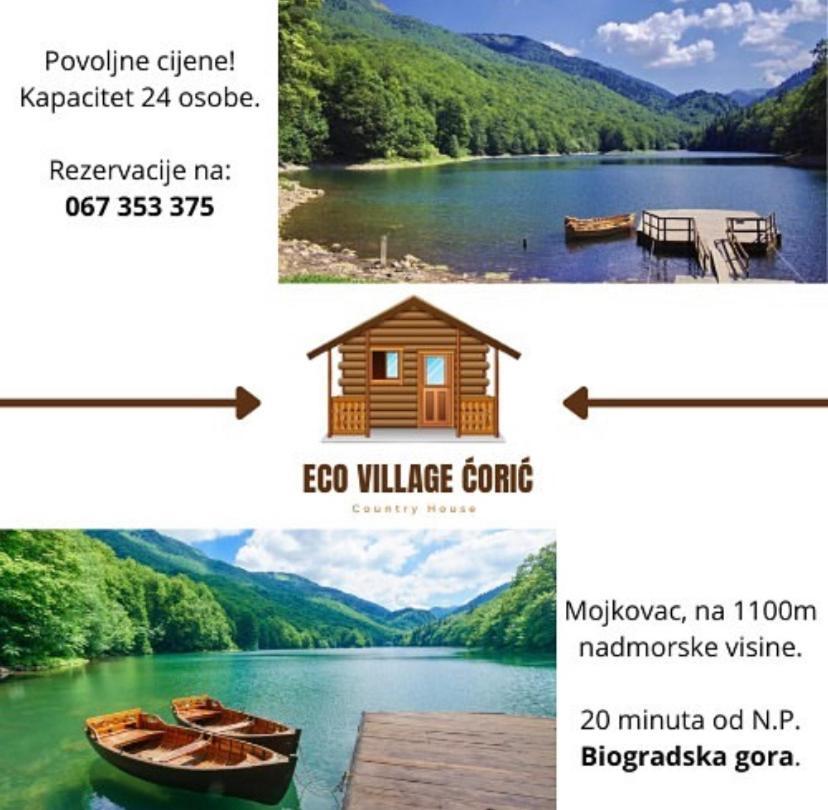 Etno Village Coric Mojkovac Εξωτερικό φωτογραφία