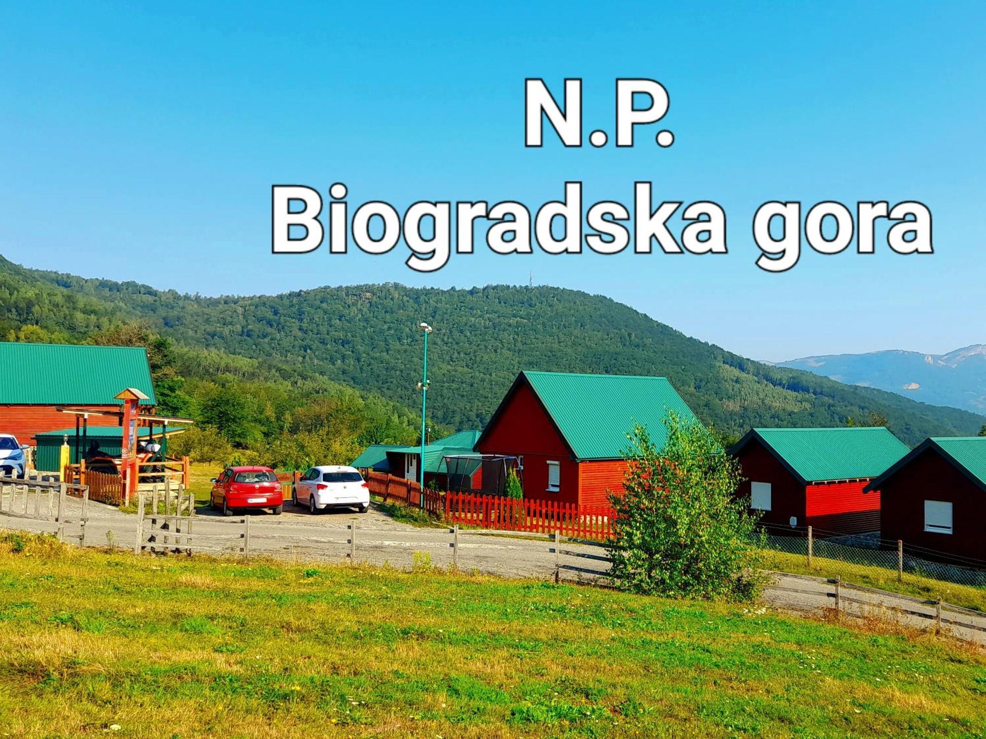 Etno Village Coric Mojkovac Εξωτερικό φωτογραφία